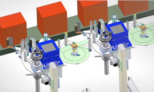 Druckspendesystem SLX 92x-TANDEM Unterbrechungsfreie Produktion
