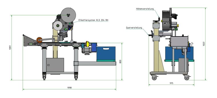 Beuteletikettierer SRD-XLS204