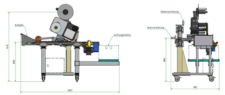 Beuteletikettierer SRD-XPA934