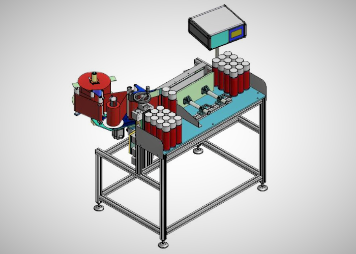 Etikettiertiertisch SRD-eco110