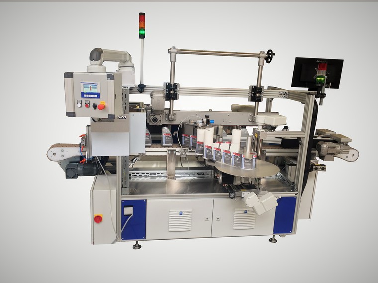 Etikettiermaschine SRD-eco200