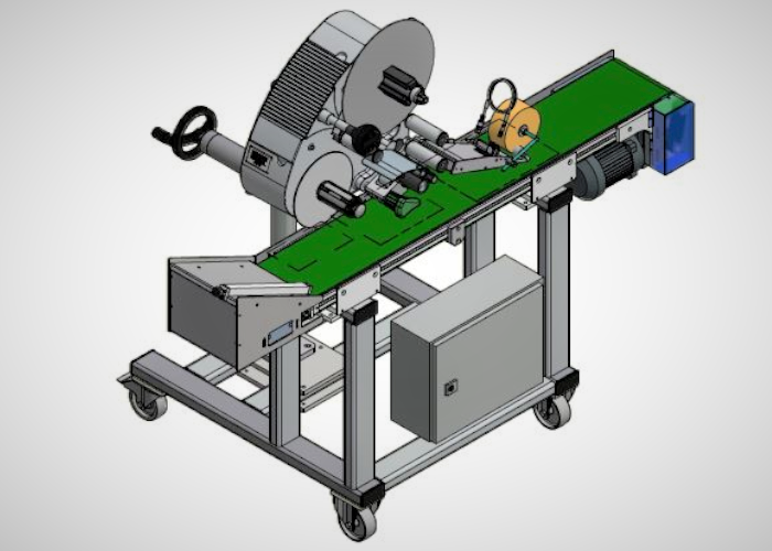 Halbautomatischer Beuteletikettierer SRD-ALS